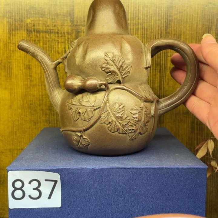 听***影茶壶紫砂紫砂茶具紫砂