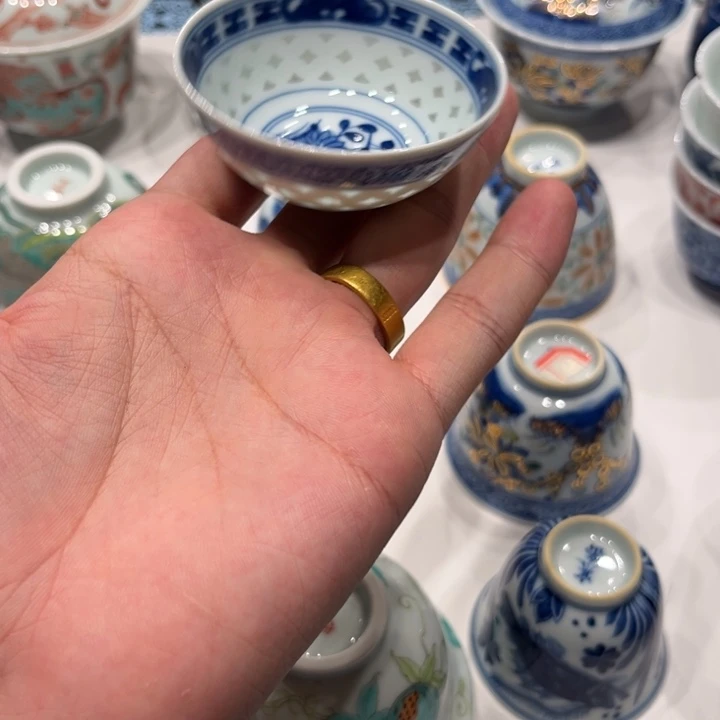 景德镇高温陶瓷杯子