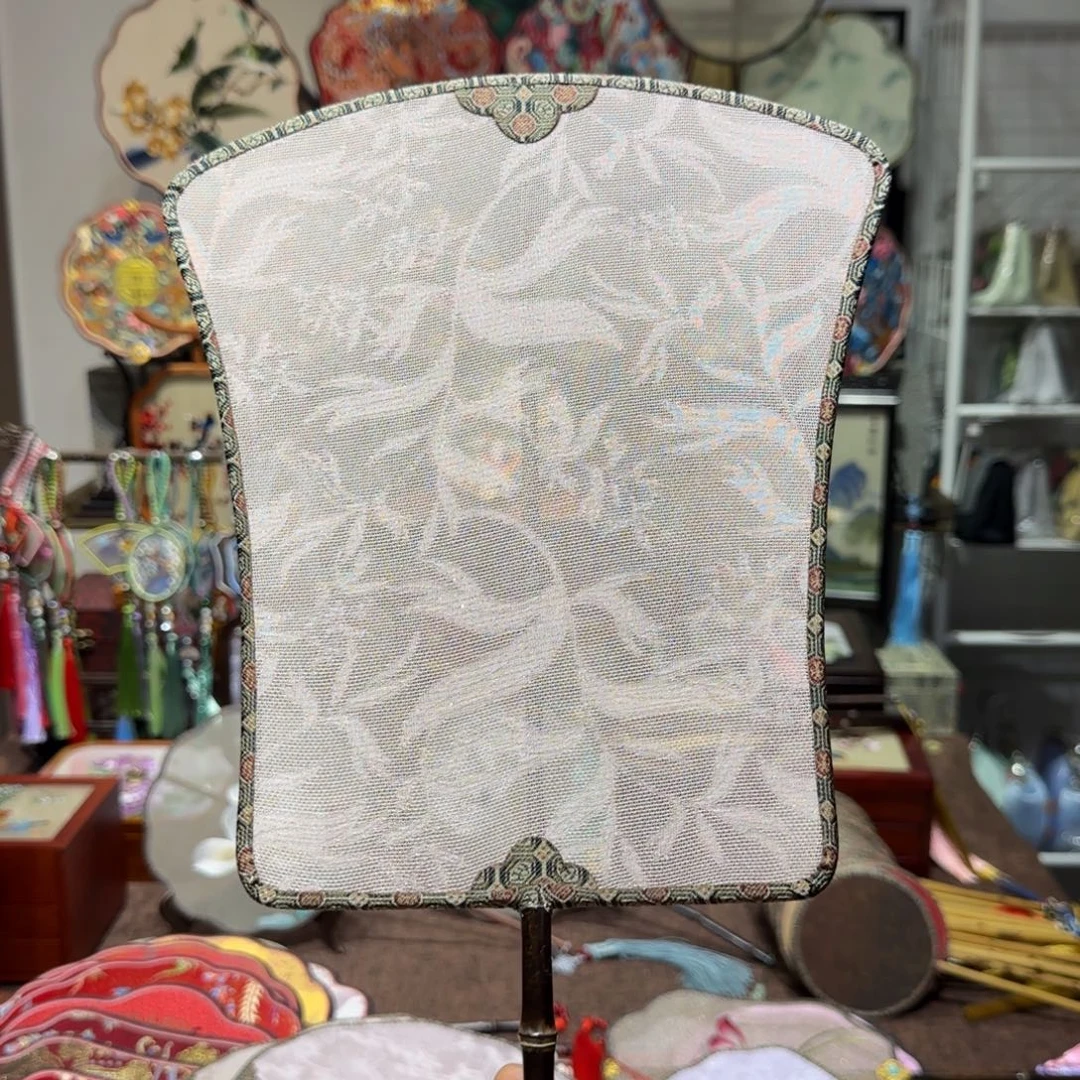 刺绣留*?纯手工苏绣双面绣