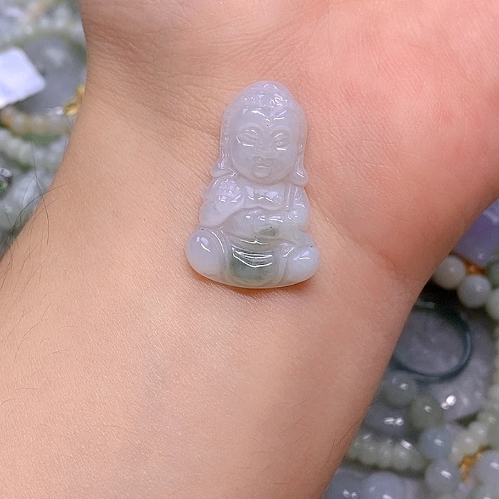 颈饰未镶嵌翡翠198