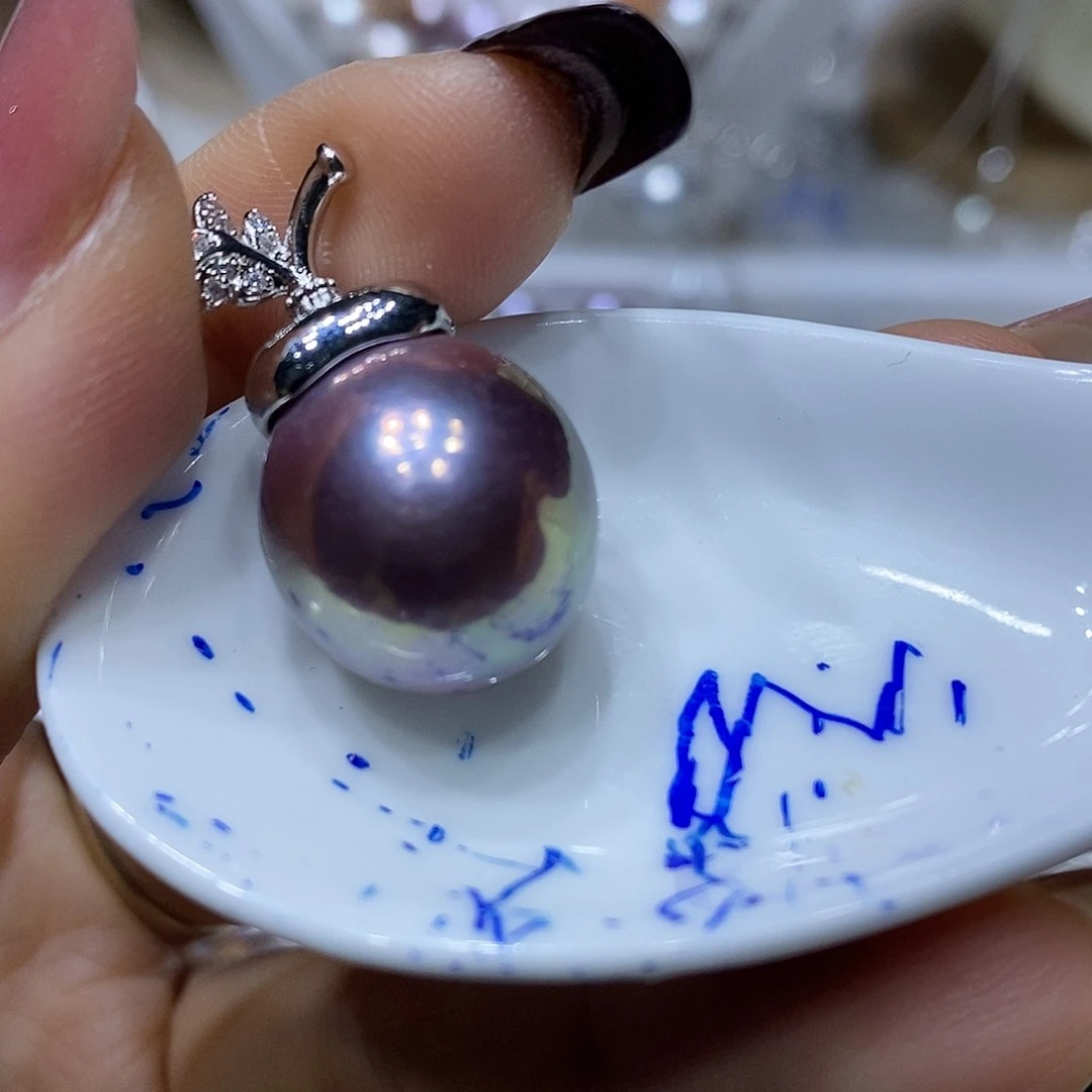 淡水珍珠吊坠未镶嵌