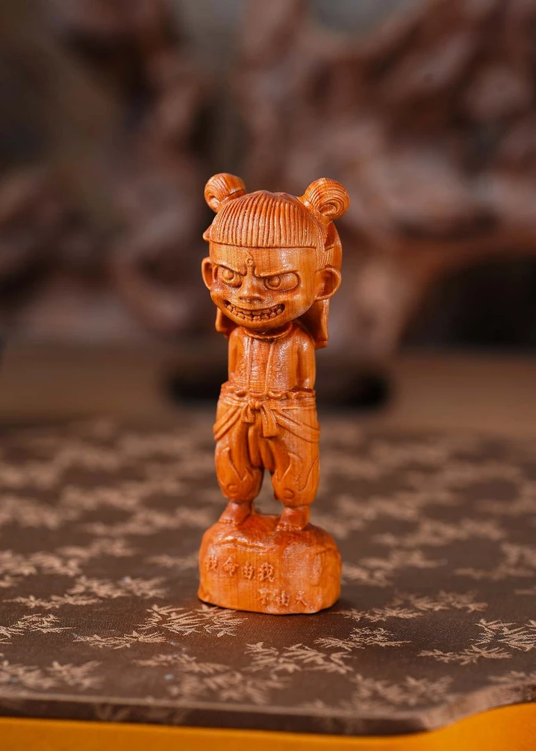【婧婧精选】精品 . 哪吒摆件 文化限定