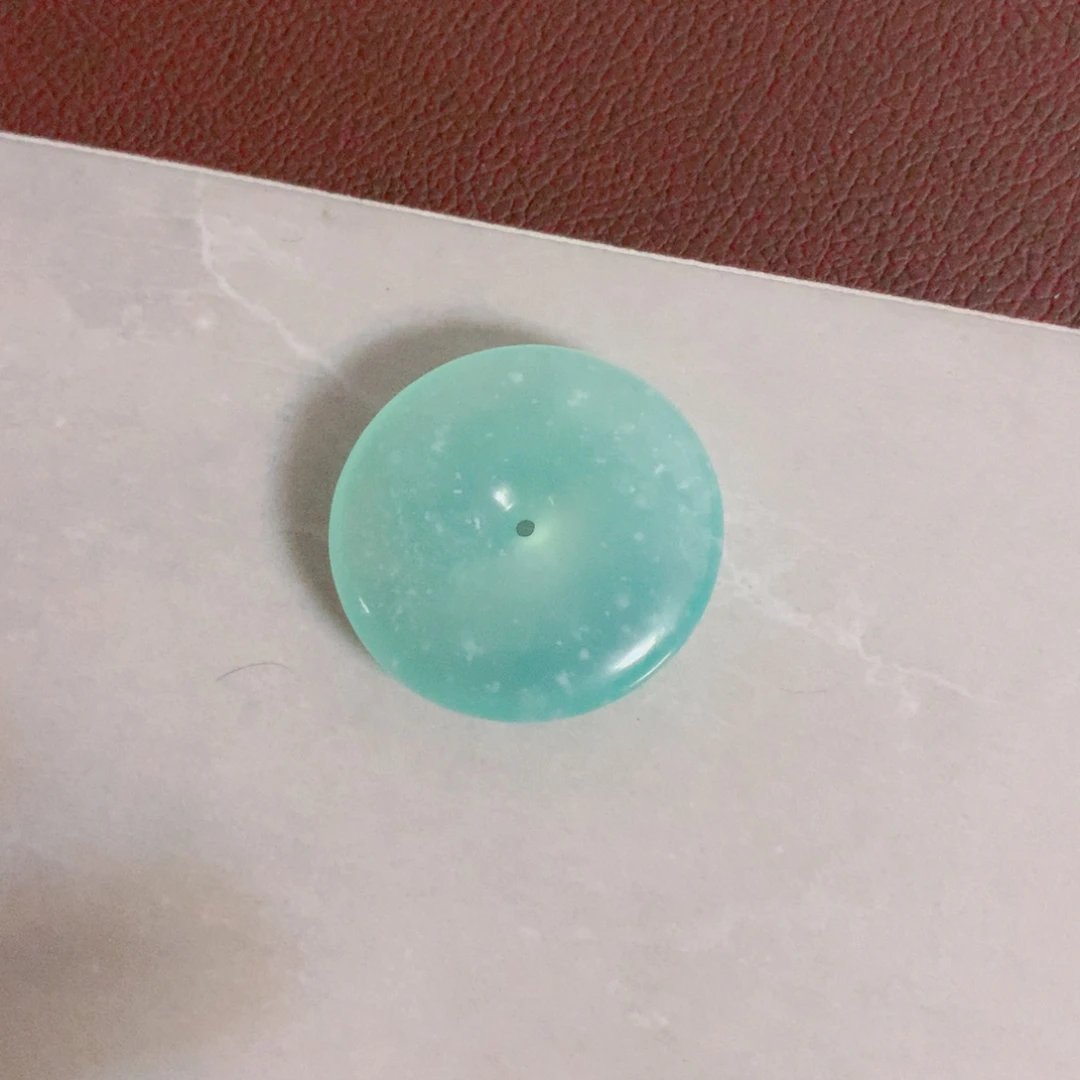 蛇纹石玉未镶嵌挂件