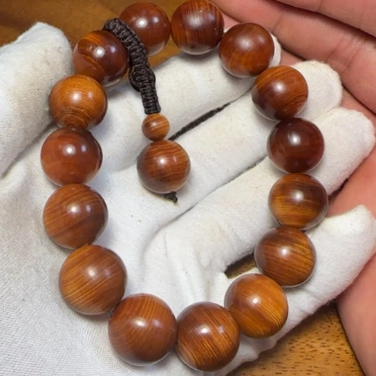 柏木（崖柏）全陈化老料1.5串