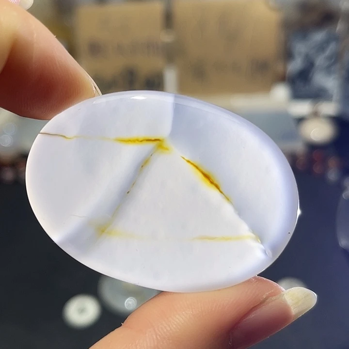 玛瑙/玉髓未镶嵌吊坠(不含链)