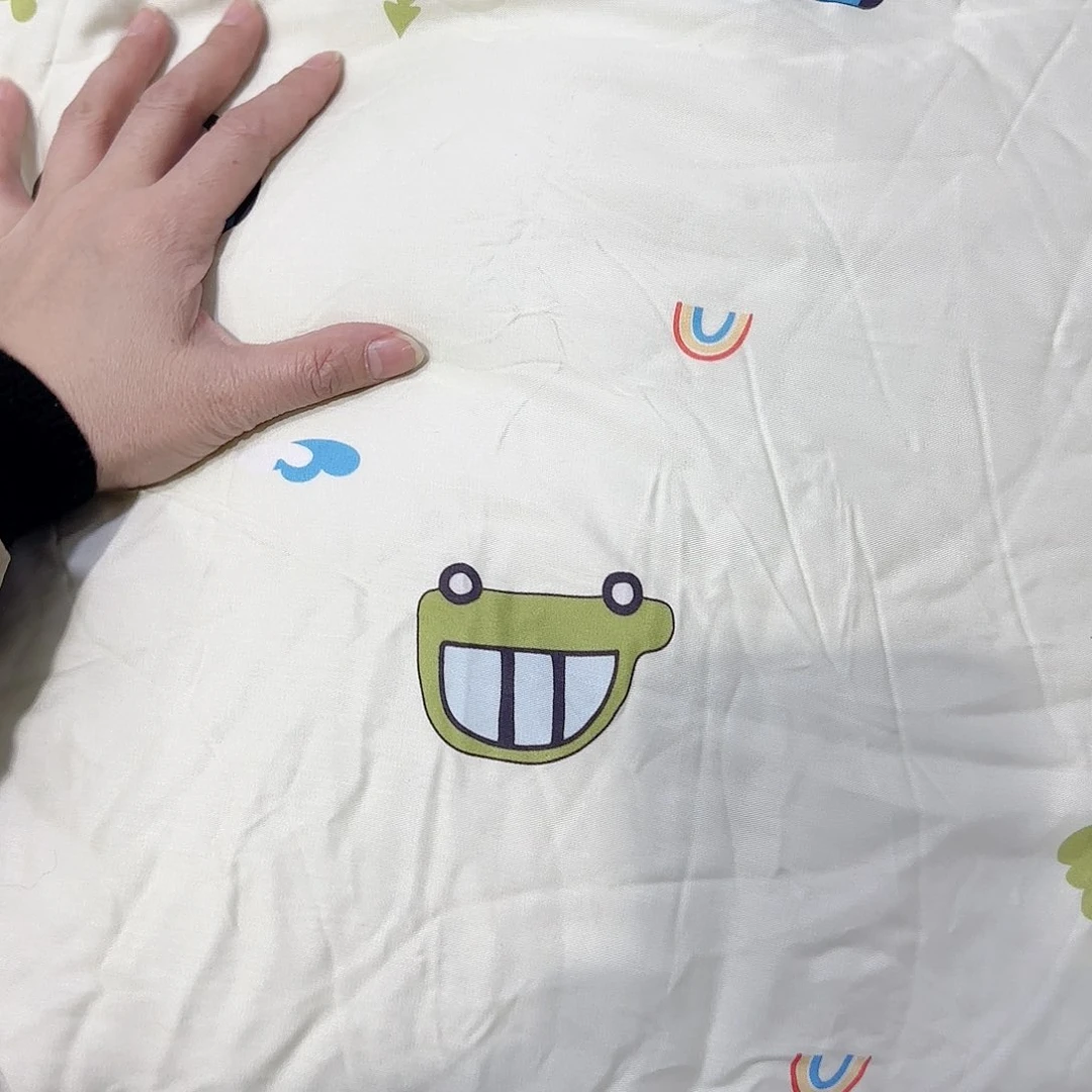 花草小汽车天丝被