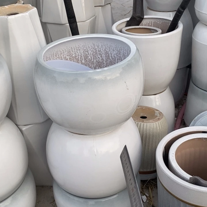 渐变青球盆特大号口39/32