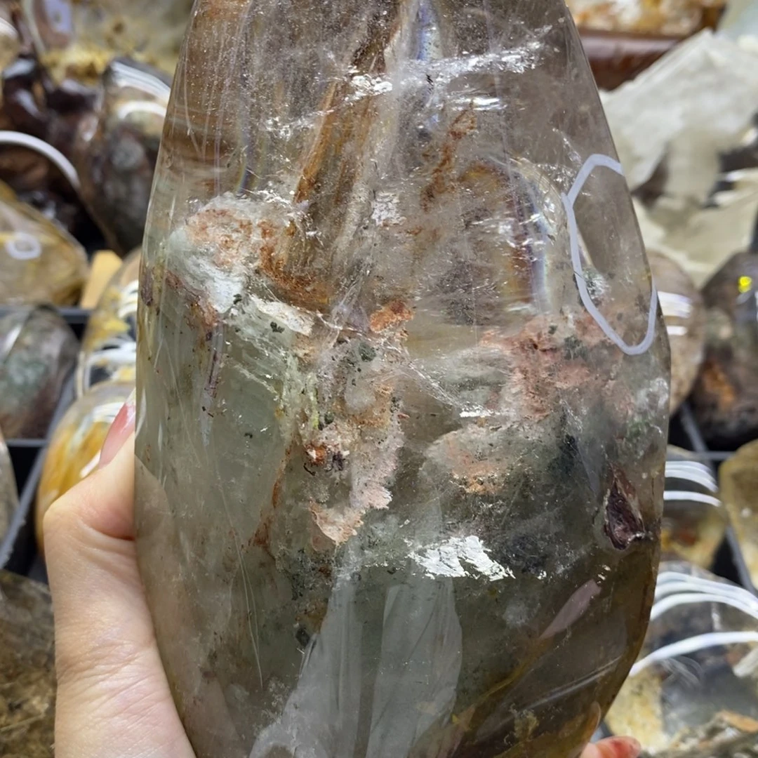 未镶嵌珠宝半成品水晶