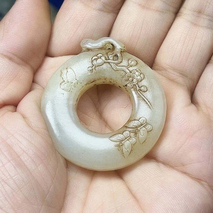 和田玉（白玉）未镶嵌珠宝奇石李*白