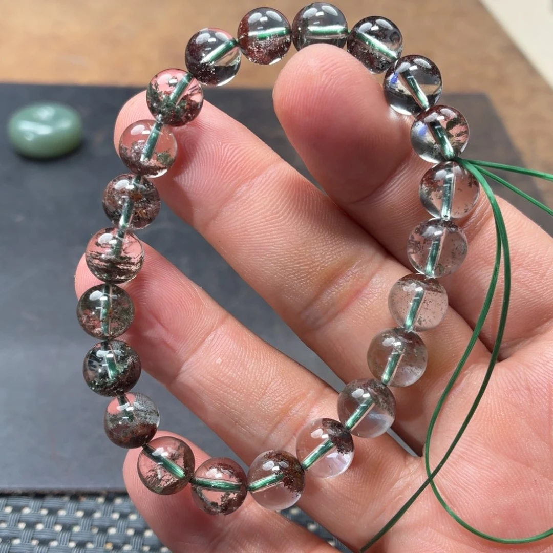 水晶手链未镶嵌多样性发货拍一发一