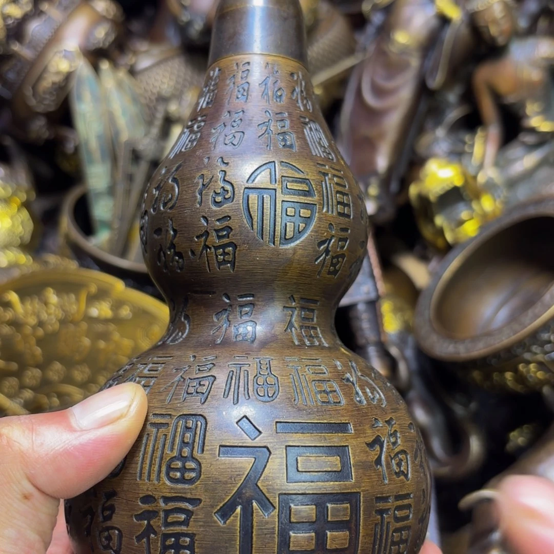嘉嘉精品铜器摆件