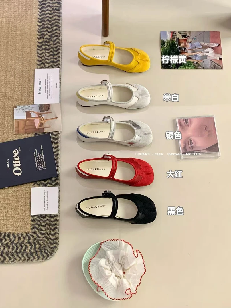 【NO退NO换】鑫然Kiki 复古百搭小众玛丽珍鞋 A963-1 MDG 【F】