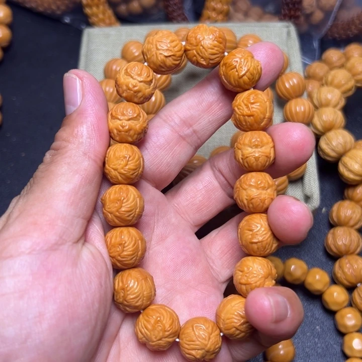 猴头核桃手串悟空