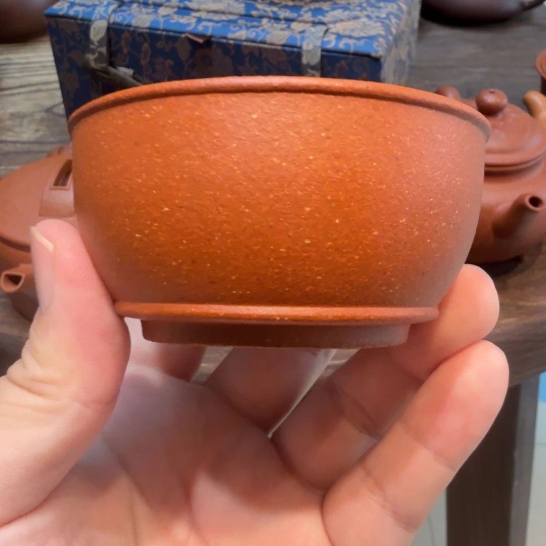 茶杯紫砂小郭紫砂