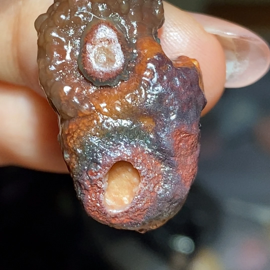 玛瑙/玉髓合金珠宝半成品