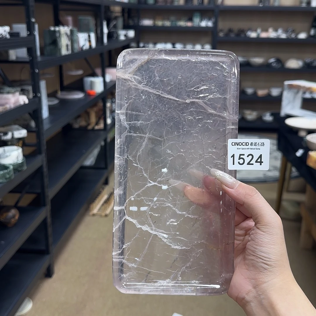 紫莹石小长方1524