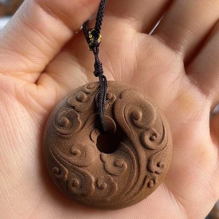 檀香木手串/手链老山檀香平安扣