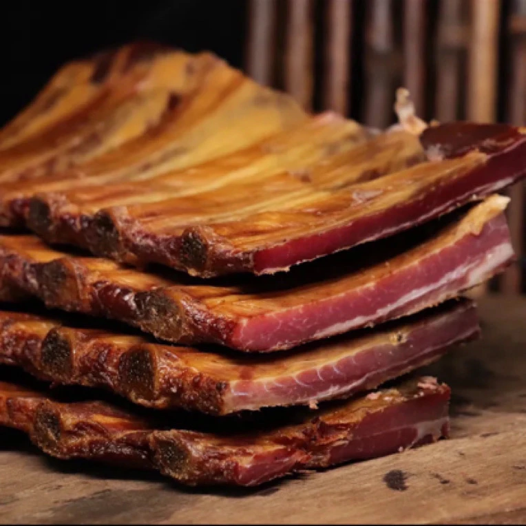 【现称腊排骨称重计费】直播间为准 烟熏腊味赠品主播讲解为准