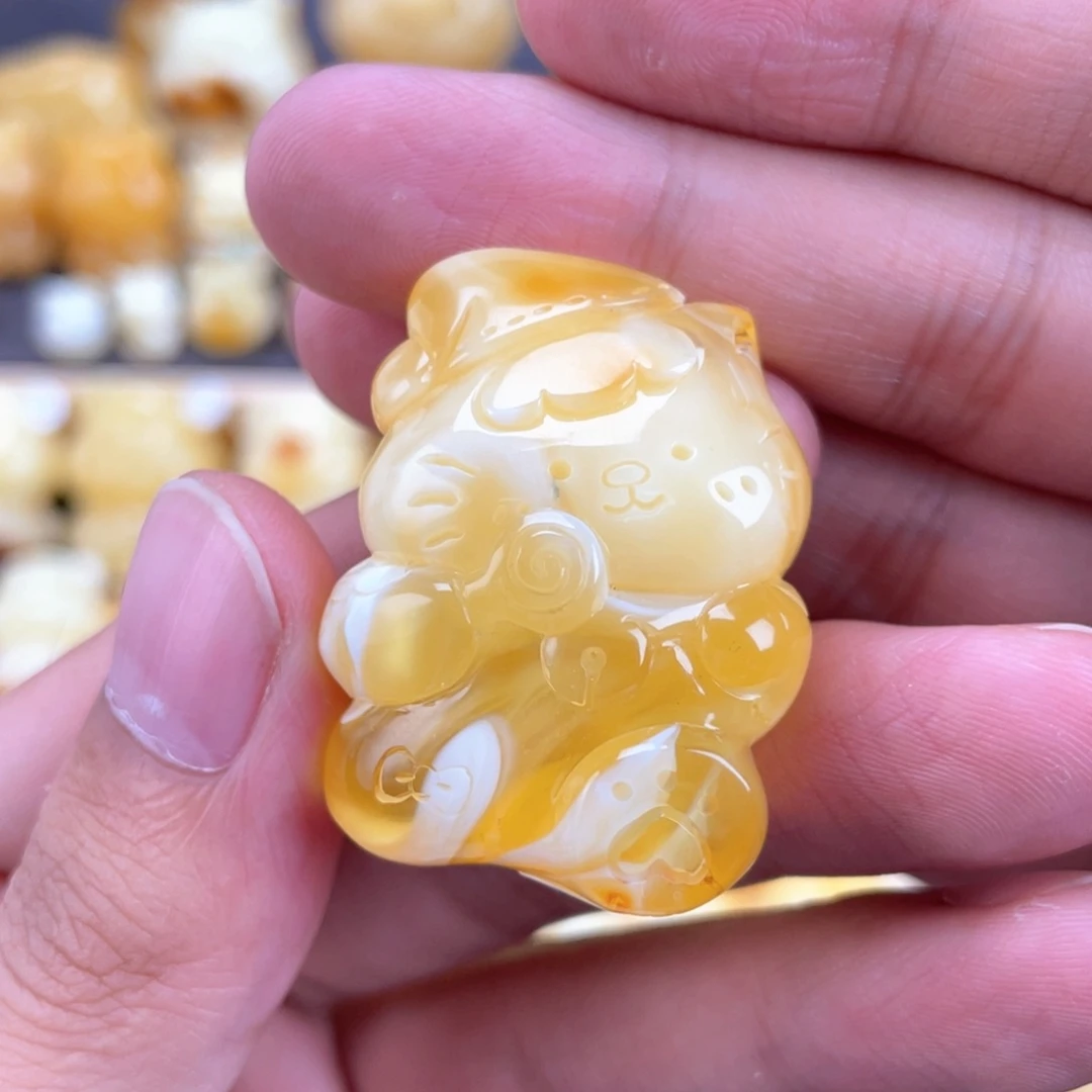 裸石琥珀未镶嵌蜜蜡