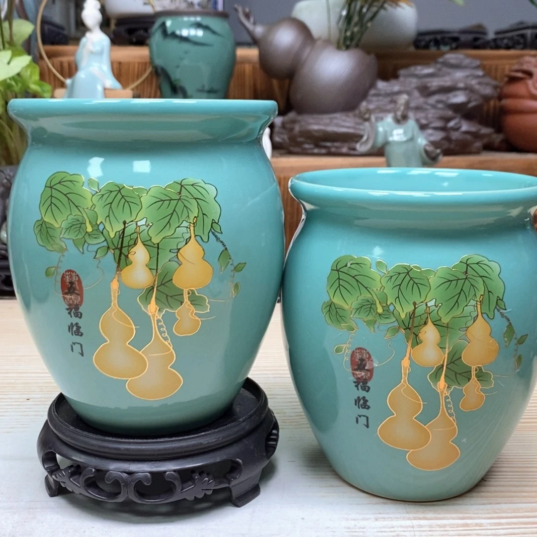 陶瓷艺术花盆陶瓷