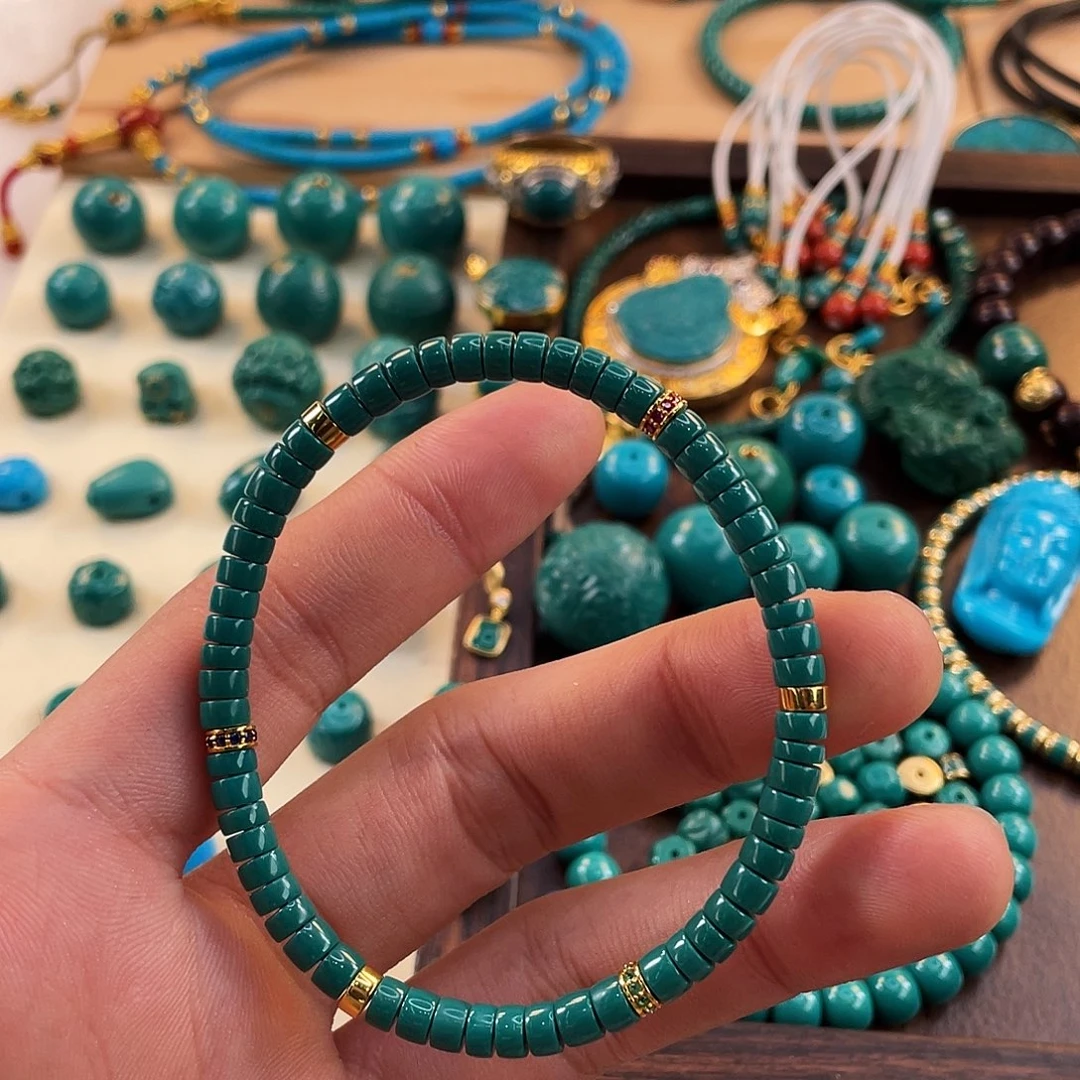 自****绿松石未镶嵌配饰