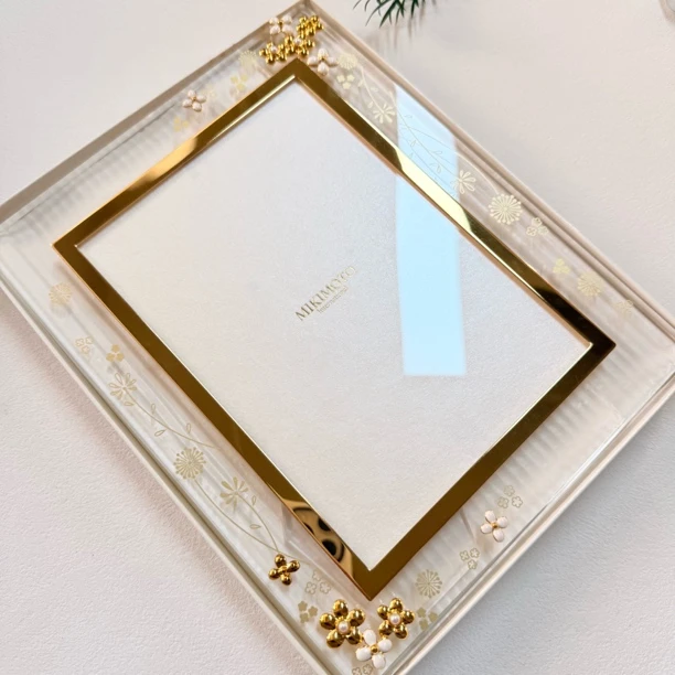 【六六中古】孤品复古精美相框摆件fa241有盒尺寸18*23