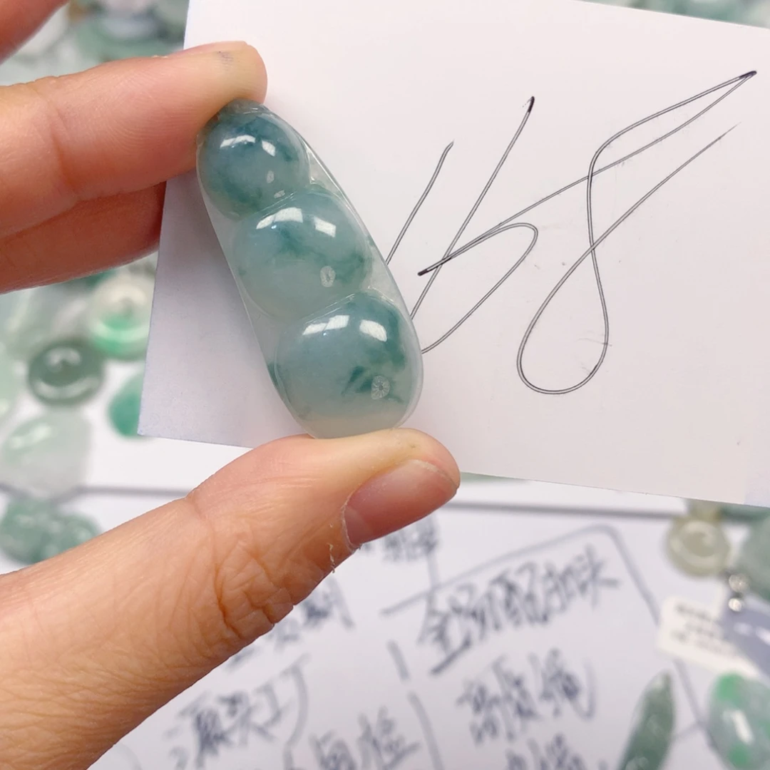 翡翠配石多样性发货（发其一）