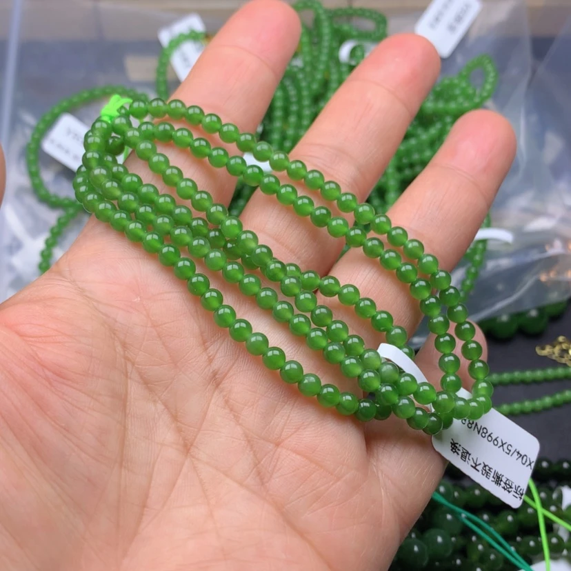 【闪购商品】颈饰未镶嵌和田玉（糖玉）川**巾4m m