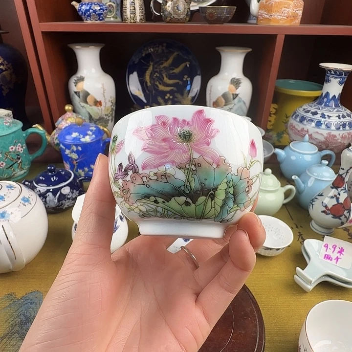 摆件专注景德镇567老厂瓷