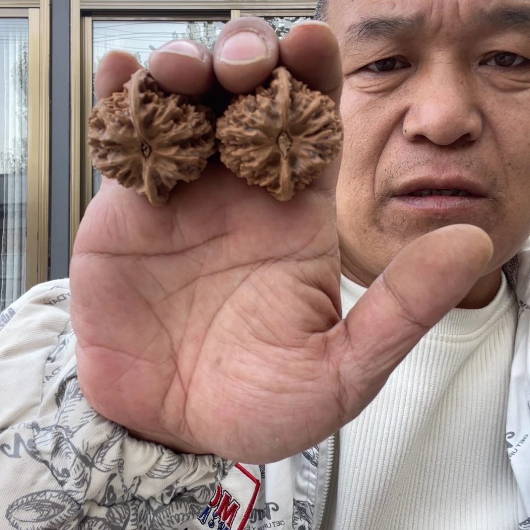 吊坠文玩核桃满天星40