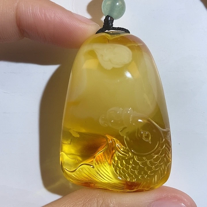 未镶嵌定制琥珀琥珀蜜蜡