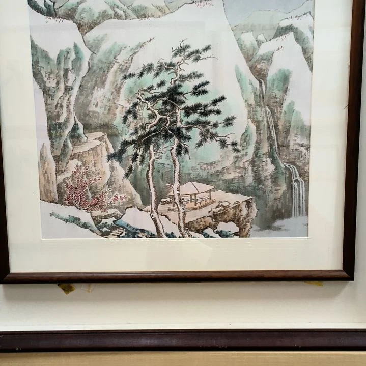 国画山水画作精品