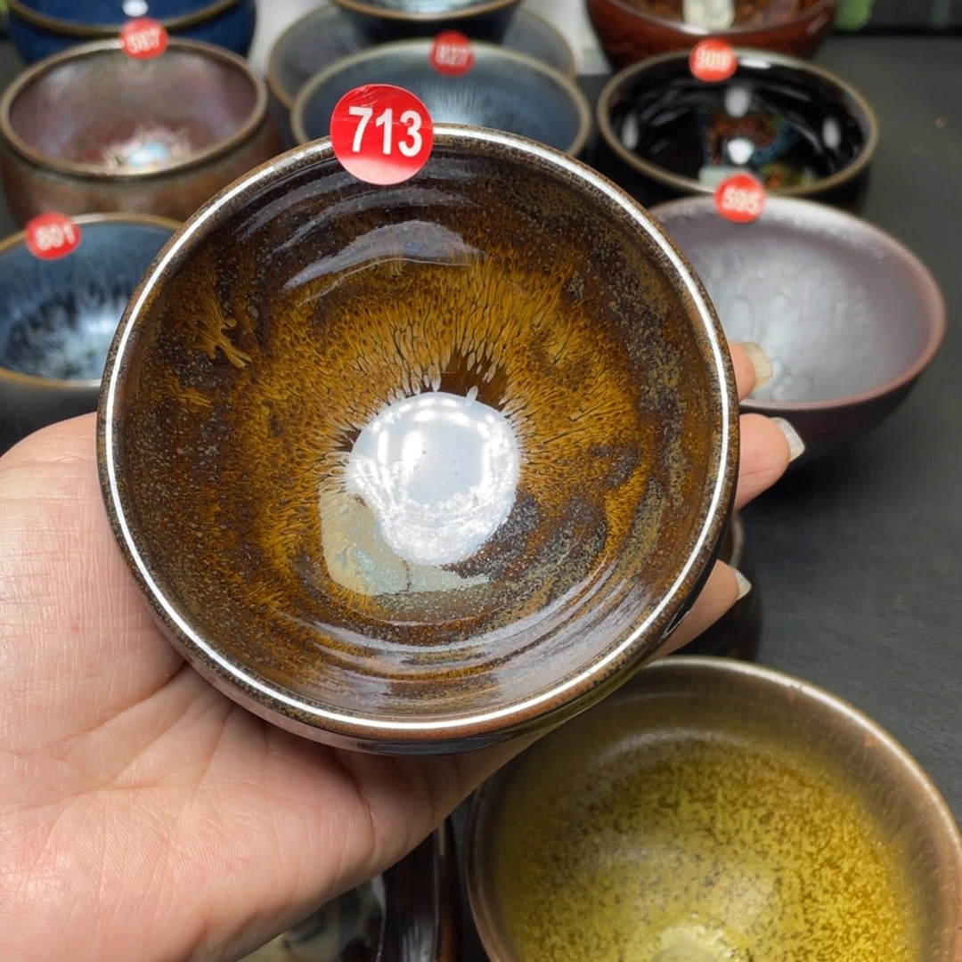 茶盏吴****姐713 建窑建盏茶盏