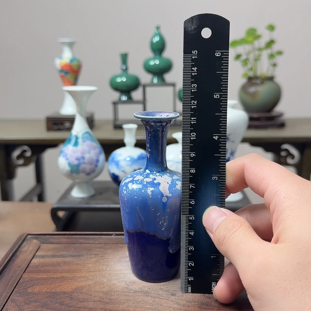 陶瓷手工非常迷你小花器