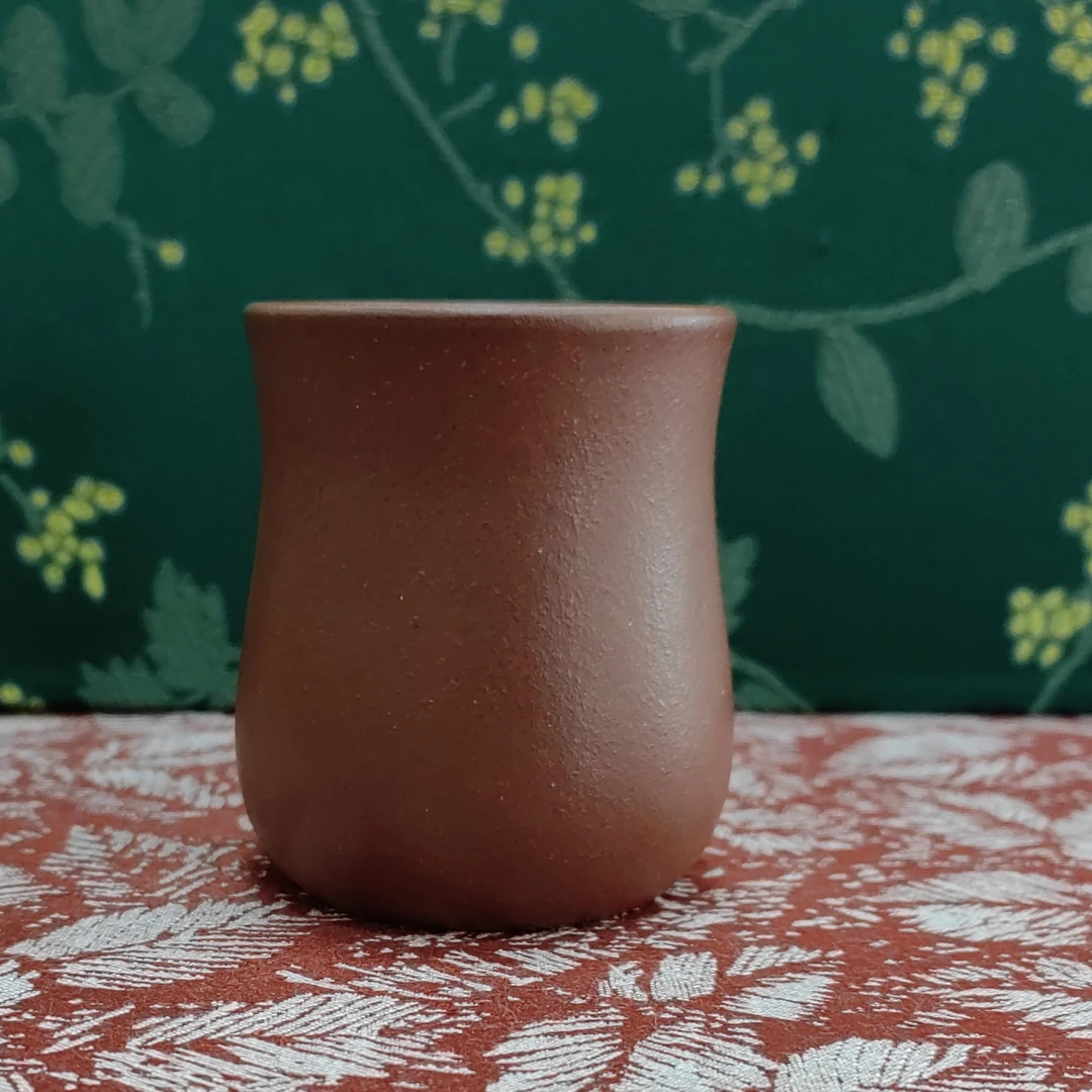 乡宁紫砂 景韵鸿鹄 小蛮腰主人杯80cc