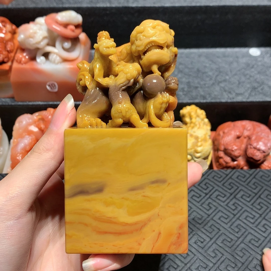 【闪购商品】寿山石叮***把老挝石批发