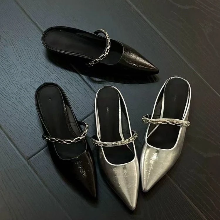 新款舒适包头拖鞋167