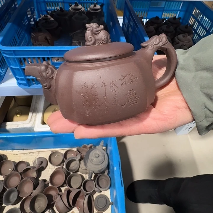 茶壶紫砂宜兴紫砂茶壶