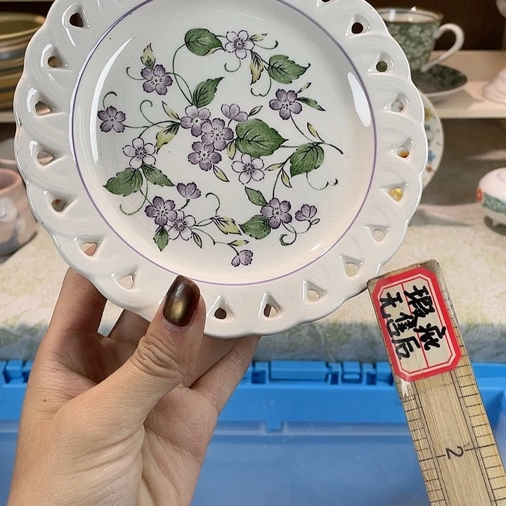 陶18包邮瓷器微瑕微瑕