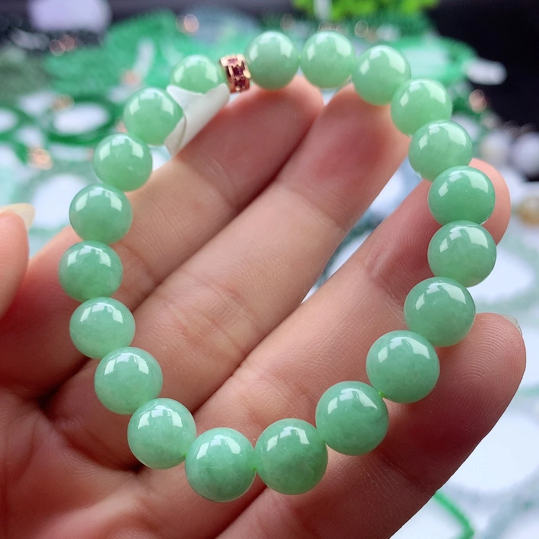 翡翠挂件未镶嵌手串