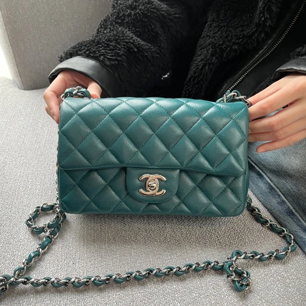 95新 Chanel/香奈儿 苏州包展/大mini包/成色直播间为准