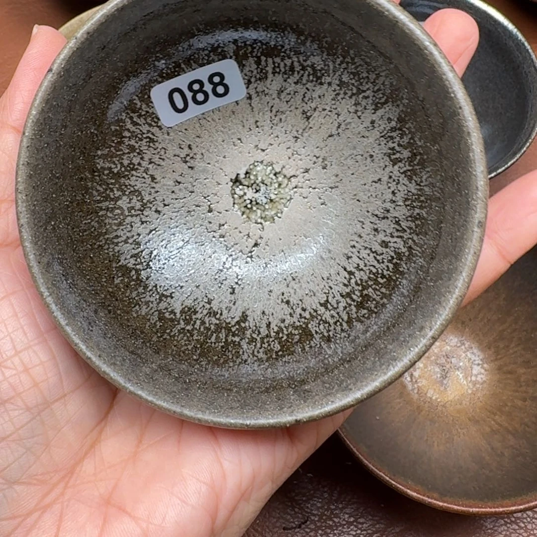 茶盏龙窑柴烧自然还原088