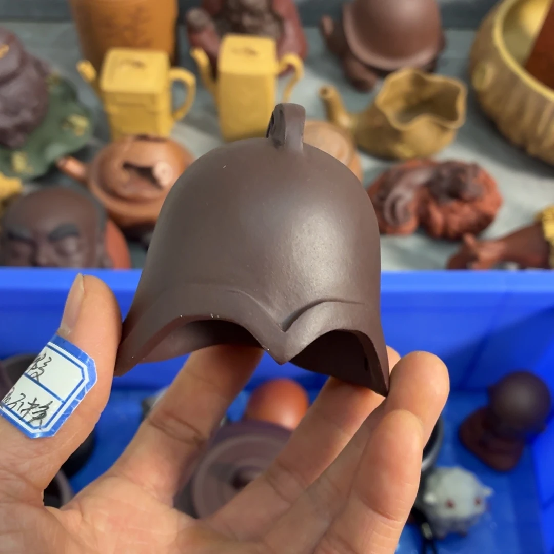 紫砂茶杯瑕疵不退不换介意勿拍