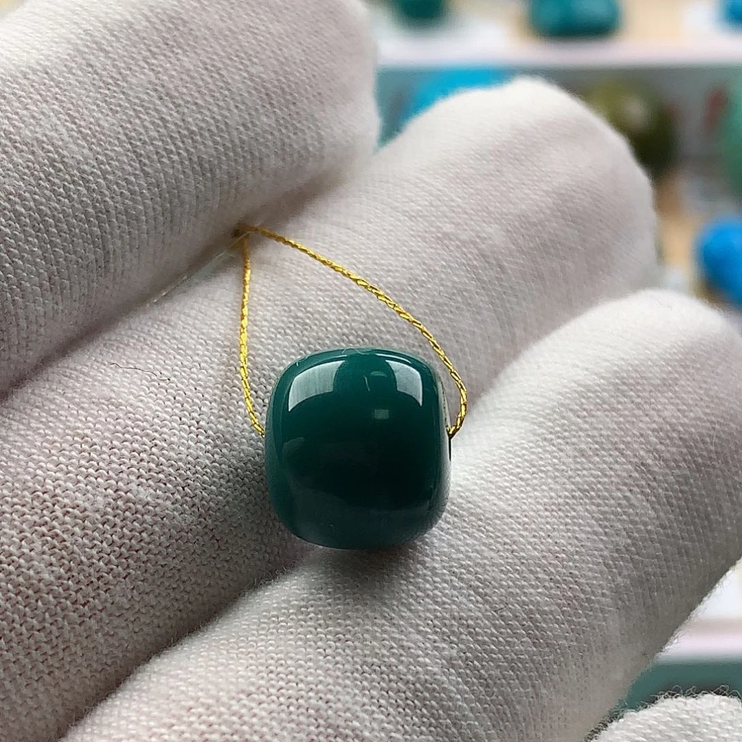 绿松石未镶嵌配饰10.8