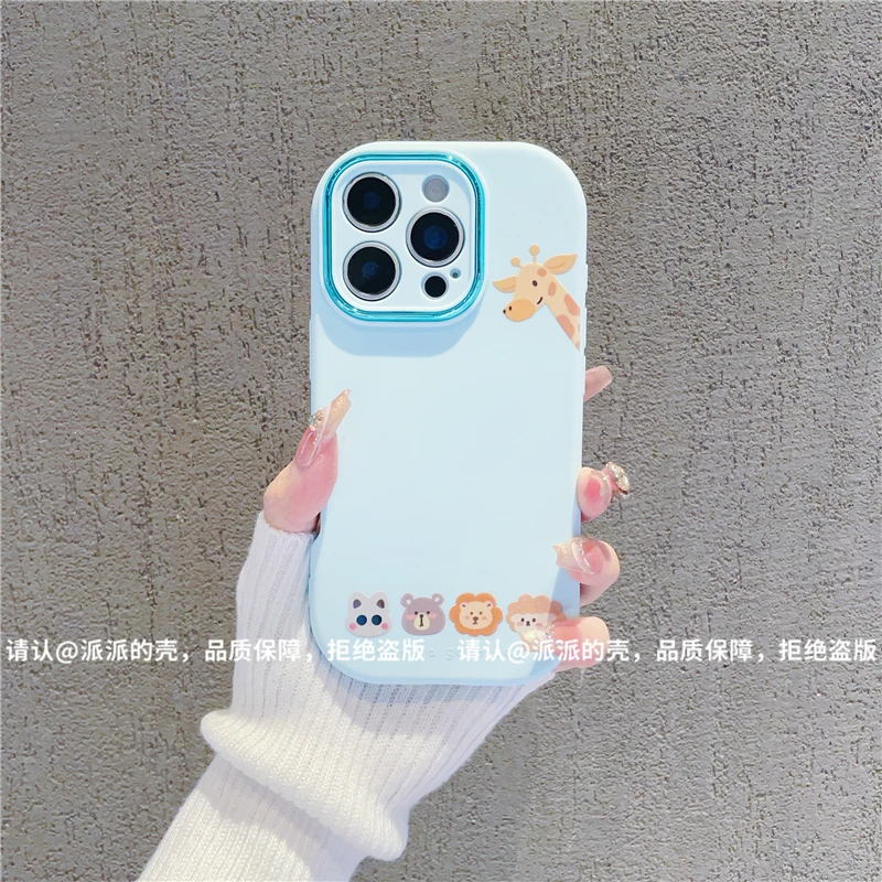 金属小胖妹适用苹果17/iPhone/华为荣耀/VIVO/OPPO/小米手机壳潮