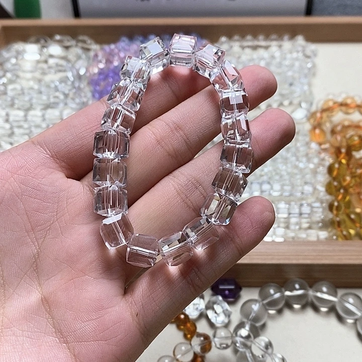 非金属无卡10mm刻面方糖