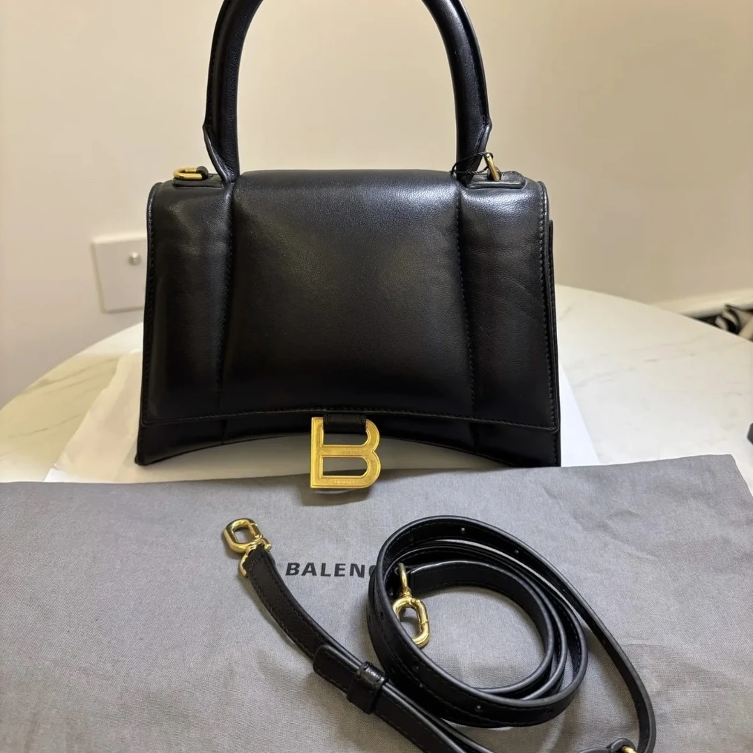 95新 LouisVuitton/路易威登 巴黎世家沙漏单肩包972466
