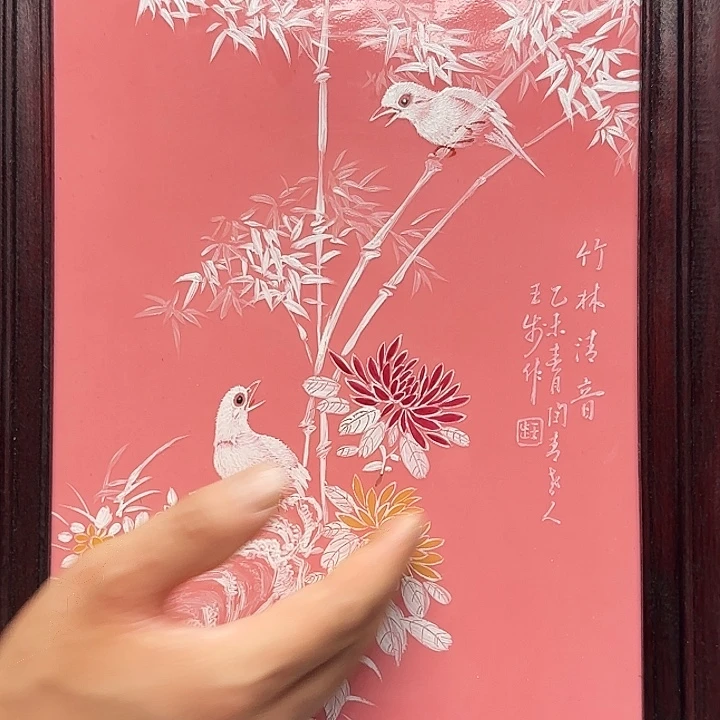 摆件景德镇陶瓷手工制作