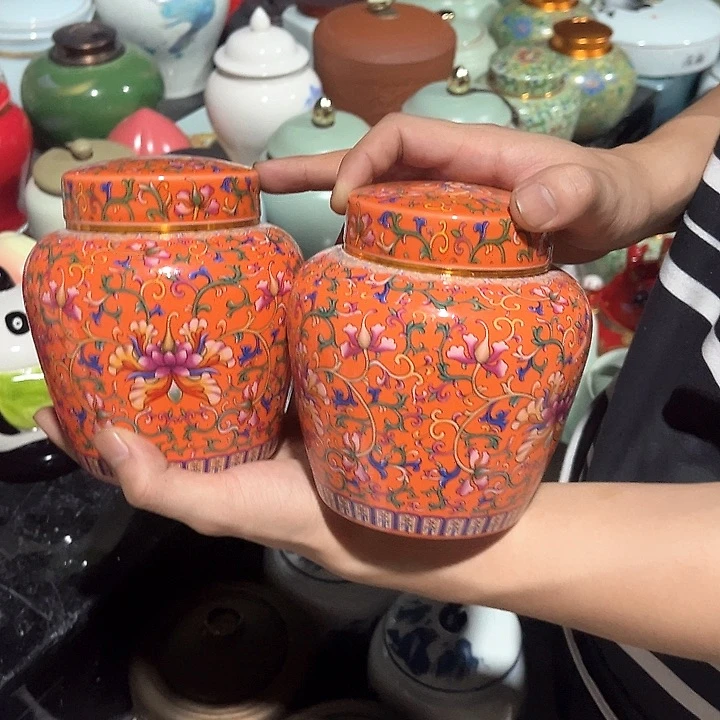 茶叶罐储物罐密封罐！