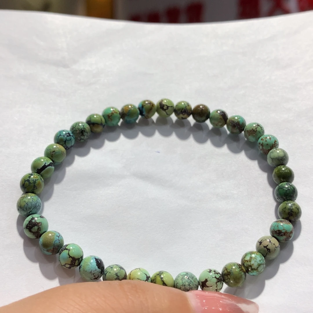 绿松石未镶嵌单圈